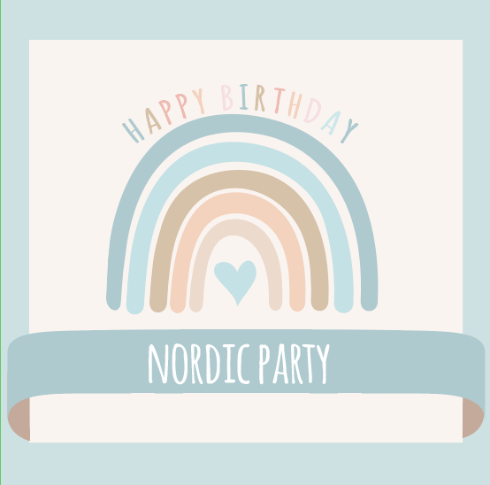 Arco iris Nordic Blue